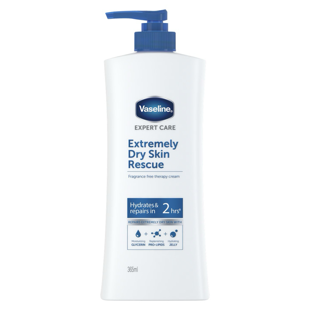 Vaseline Expert Care Extremely Dry Skin Rescue Lotion 365Ml