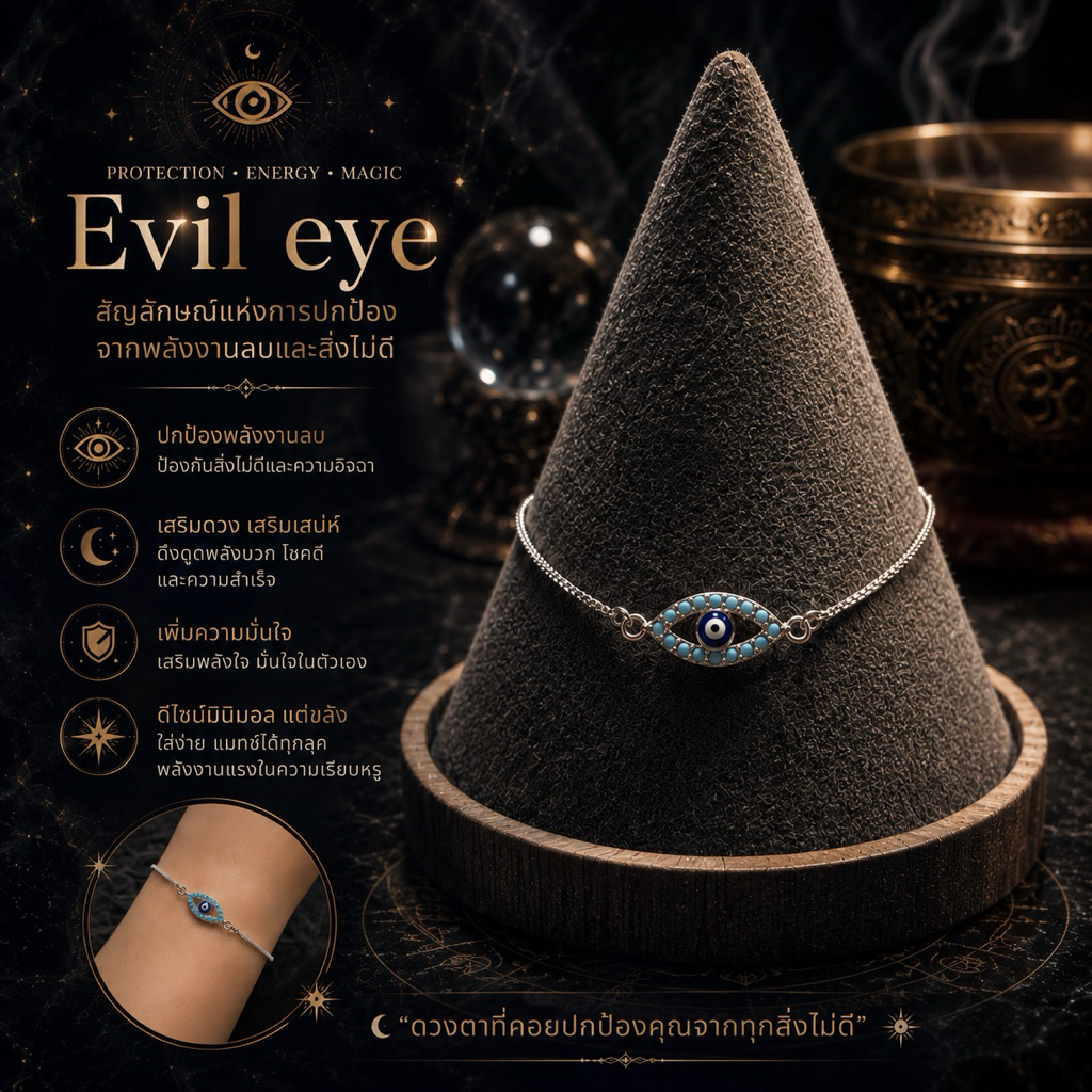 สร้อยข้อมือ 🧿 Evil Eye
