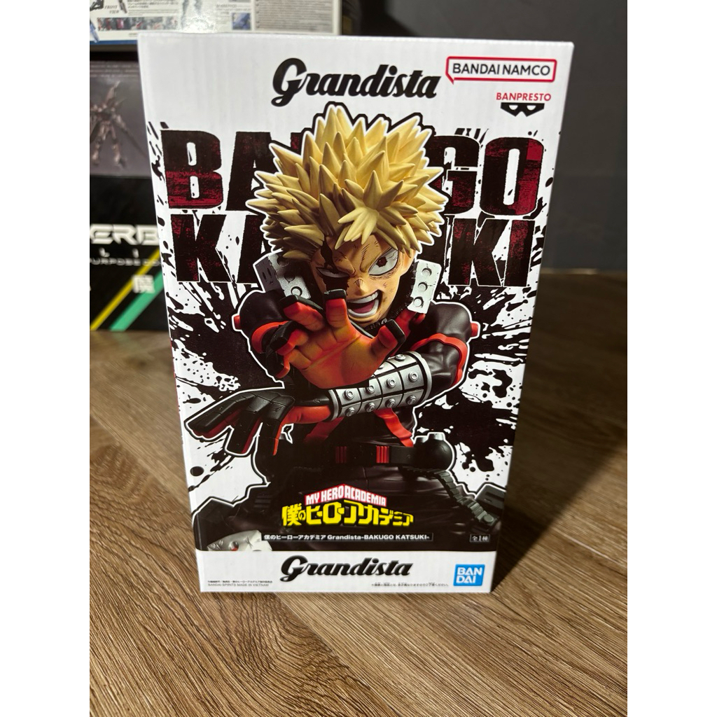 MY HERO ACADEMIA GRANDISTA-BAKUGO KATSUKI-