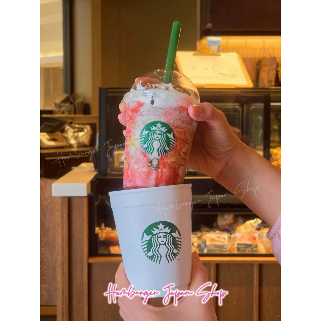Starbucks SAKURA2026 2-Way Stainless Steel Cup Holder Matte Pink 355ml thumbnail 10