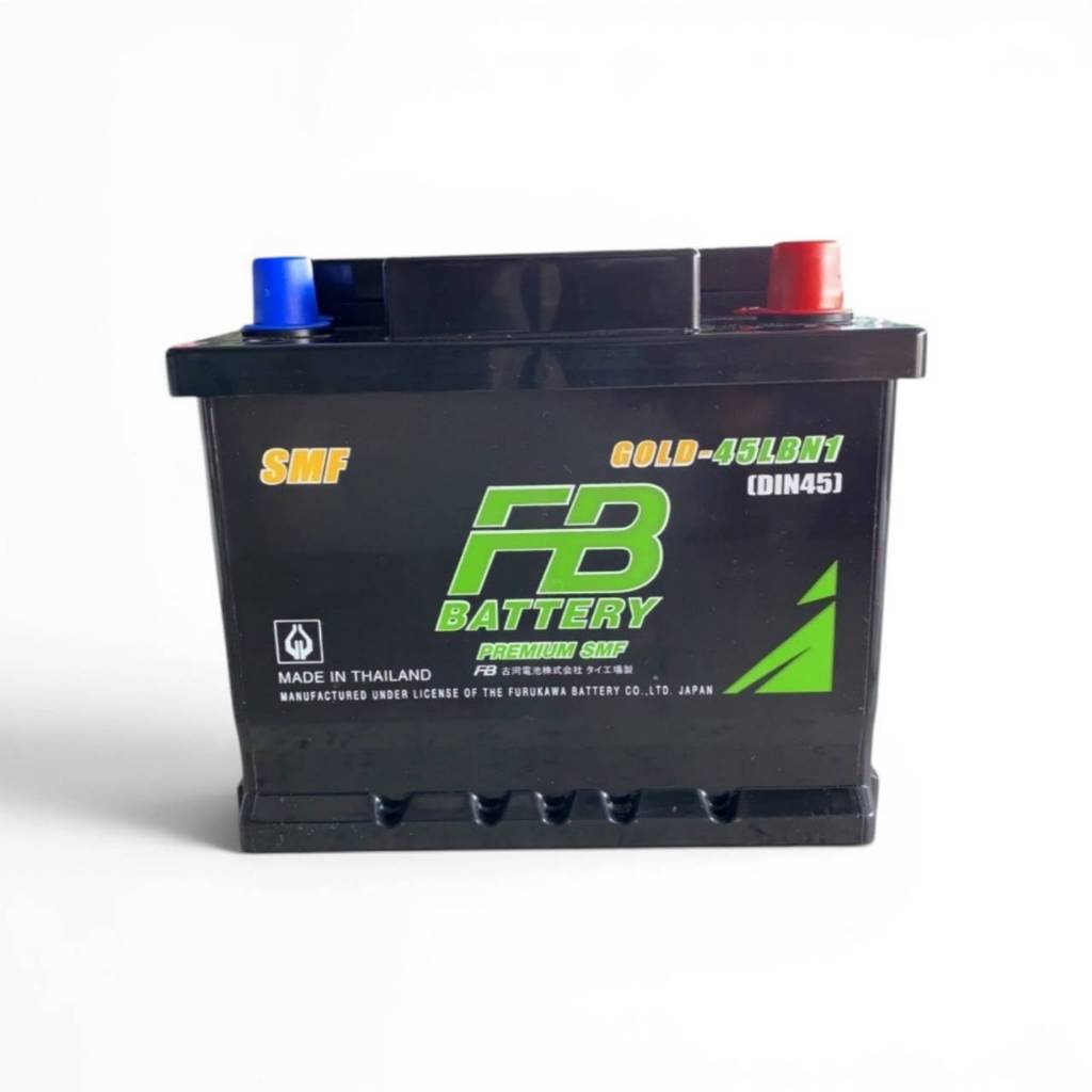 แบตเตอรี่​ FB Battery Premium Gold SMF DIN 45 LBN 1 ขั้ว L