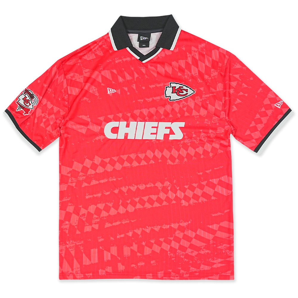 เสื้อเจอร์ซีย์ New Era รุ่น Kansas City Chiefs Soccer Jersey Pack Scarlet Soccer Jersey