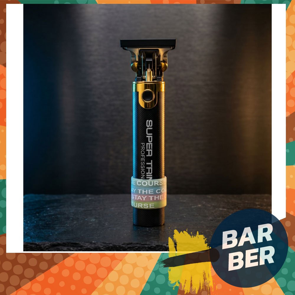 ยางรัดปัตตาเลี่ยนกันขอบ (เรืองแสง) Trimmer Grip Band กันลื่น จับถนัดมือ ใส่ได้ทุกรุ่น WAHL Kemei Wma