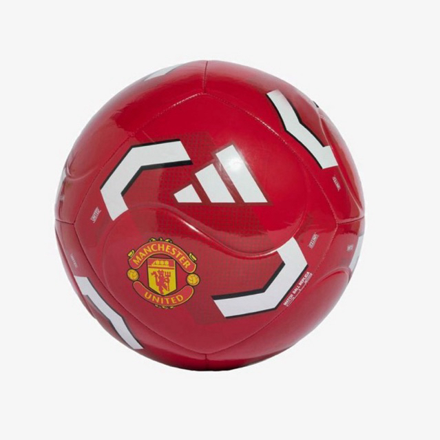 Adidas Performance Manchester United Home Club Football ลูกฟุตบอล Adidas แมนเชสเตอร์ ยูไนเต็ด ทีมเหย