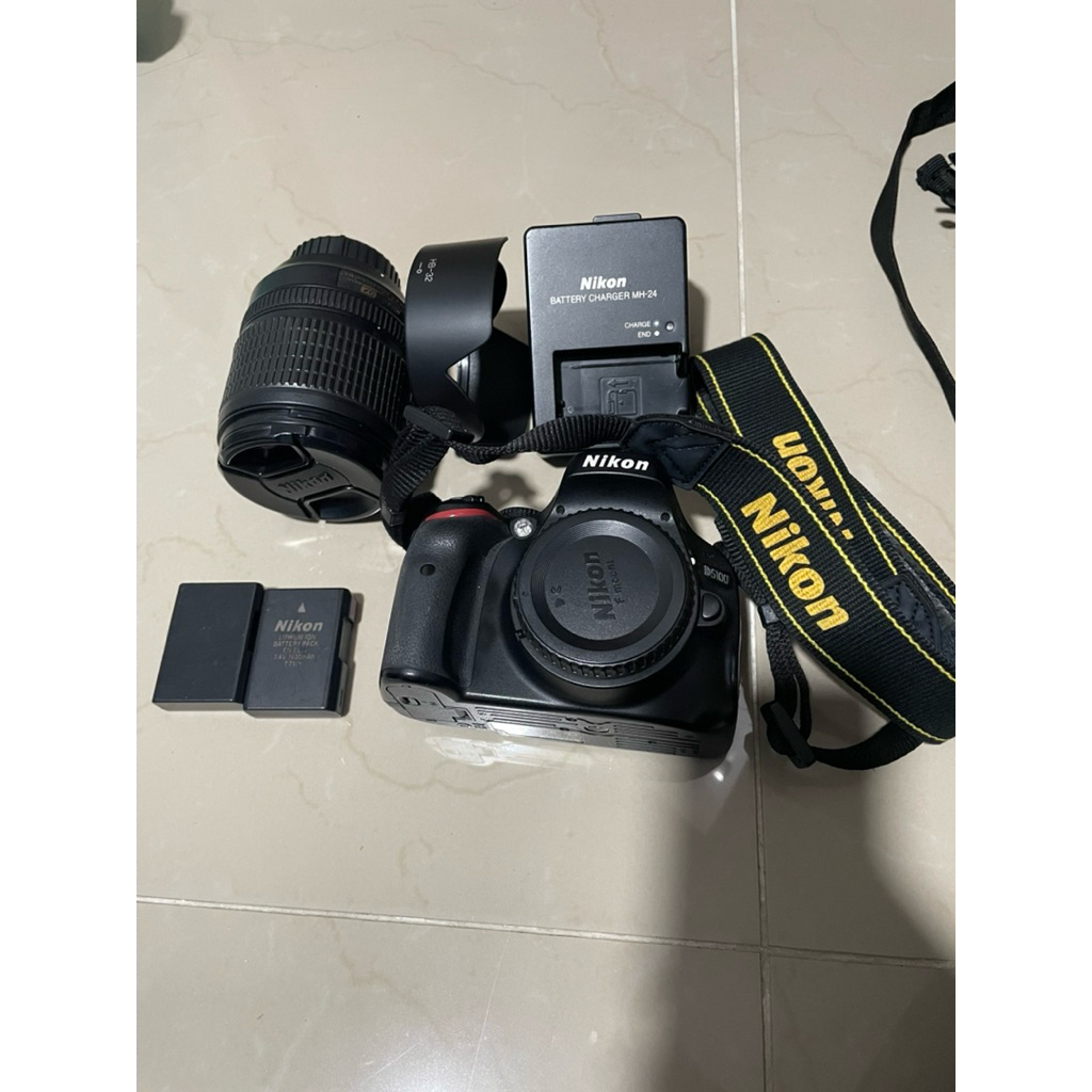 กล้องถ่ายรูป Nikon d5100