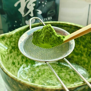พร้อมส่ง 🍵มัทฉะ Shizuoka หิ้วเองจากญี่ปุ่น ดื่มแล้วเฟรช สดชื่น
