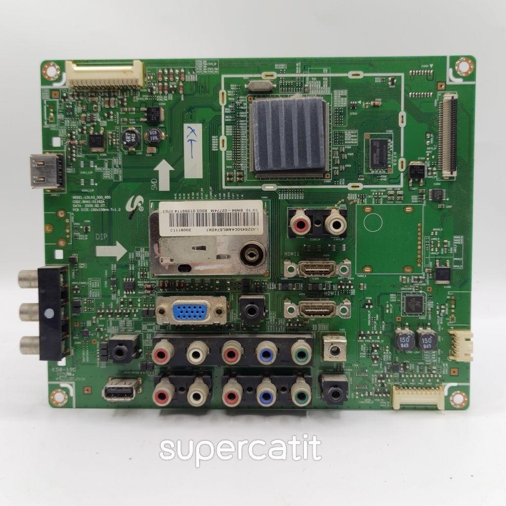 เมนบอร์ด TV Samsung (32 นิ้ว)รุ่น LA32B450C4 รหัส BN94-02774M