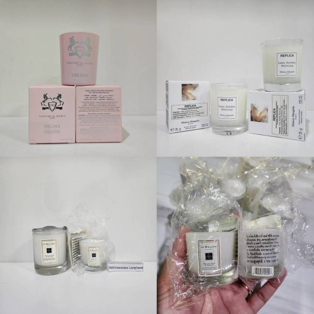 Body Gel เจล โลชั่น  Body Lotion และ Candle เทียน  น้ำหอม