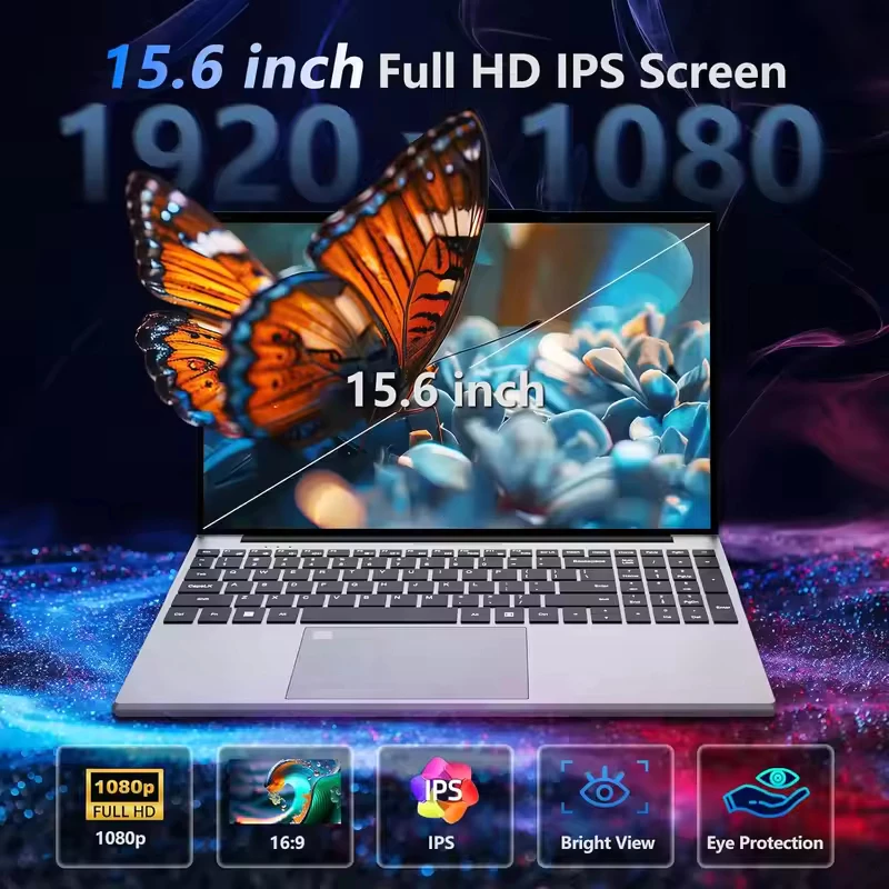 【รับประกัน 3 ปี】โน้ตบุ๊กพกพา Intel Core i9 laptop Windows 11 Pro 15.6 นิ้ว Gaming laptop แล็ปท็อป i9 Notebook thumbnail 5
