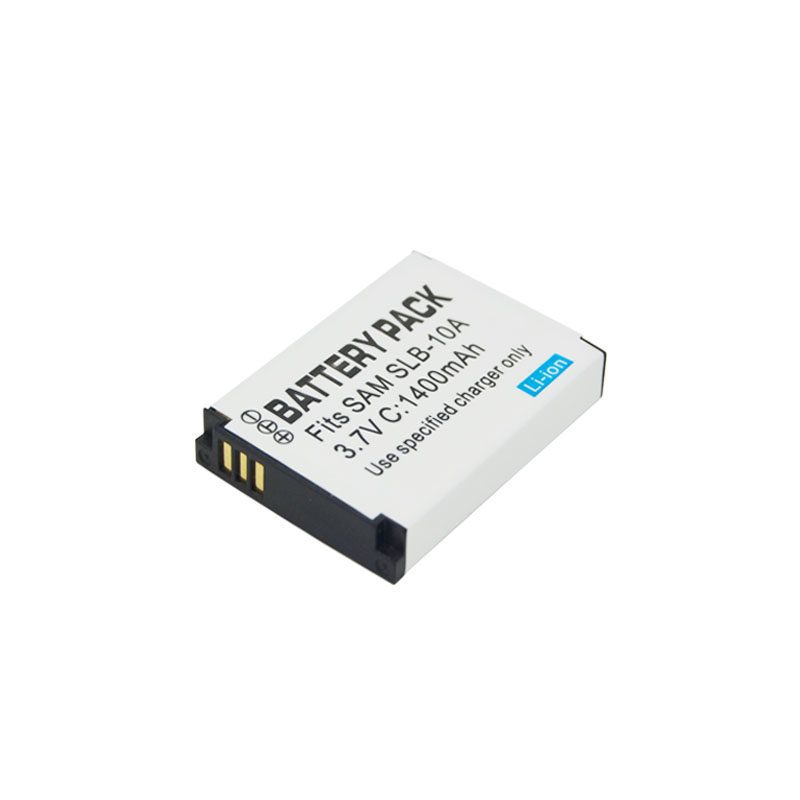 【 Genuine product】10A Digital Camera Battery SLB-10A SBC-10A Battery+Charger 【Local delivery+COD】