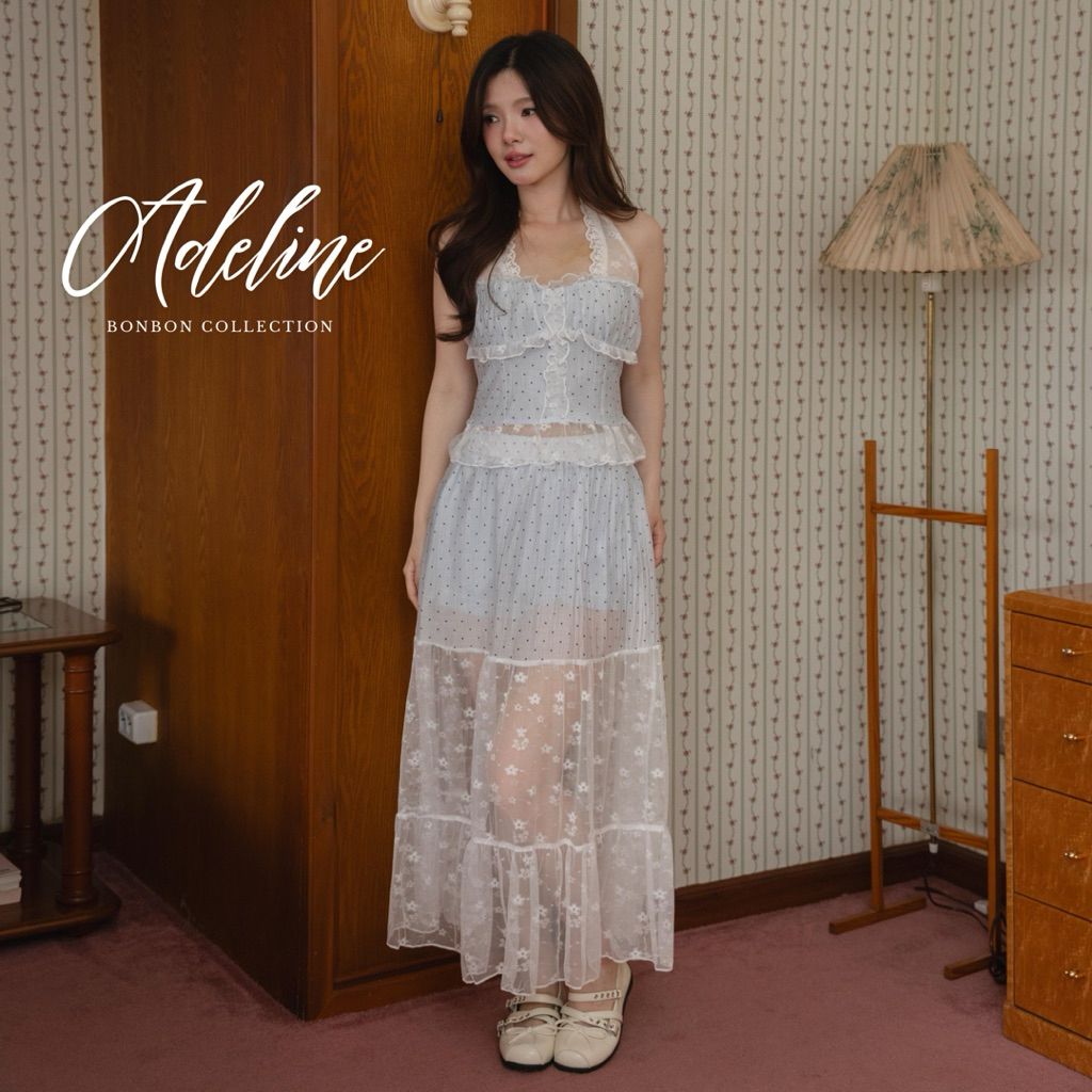 on.december25 ชุดเซ็ท Adeline โทนฟ้าอ่อน