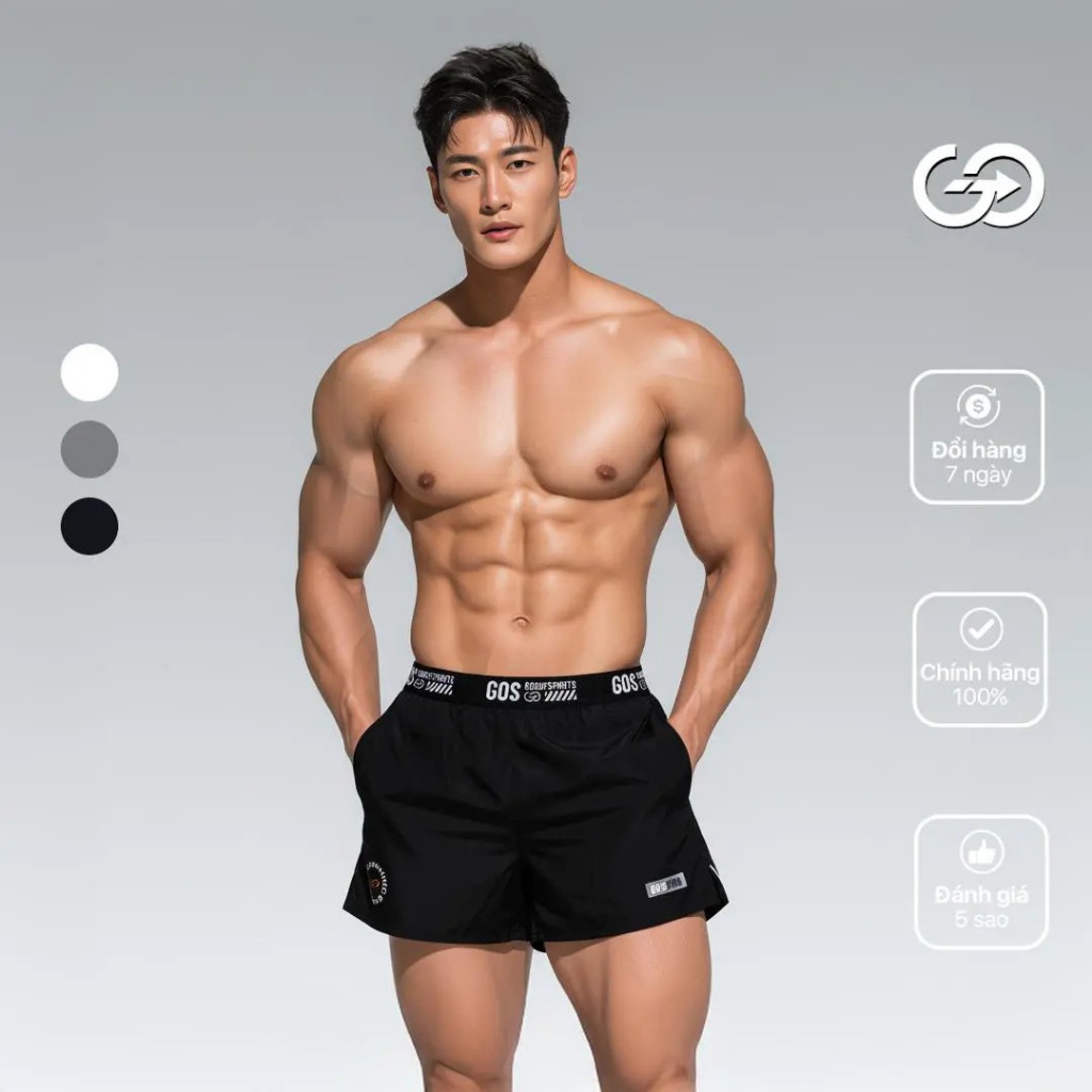 กางเกงกีฬาผู้ชาย GOS WindRun S18 V2