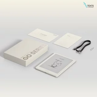 New E-Reader BOOX GO6 (GEN II) จอ 6 นิ้ว 300ppi CPU 2.0 Ghz 8-core RAM 3GB