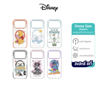 【New Product 】Disney Case เคสมือถือ เคสใสกันกระแทก ลายดิสนีย์ IP 17 / 17Pro /17ProMax เคสโทรศัพท์ แม่เหล็ก ลิขสิทธิ์แท้