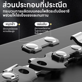 Maybuck Japan แผ่นนำทาง &โซ่ 11.5/18/20 นิ้ว อุปกรณ์เสริมเลื่อยลูกโซ่สำหรับเลื่อยลูกโซ่