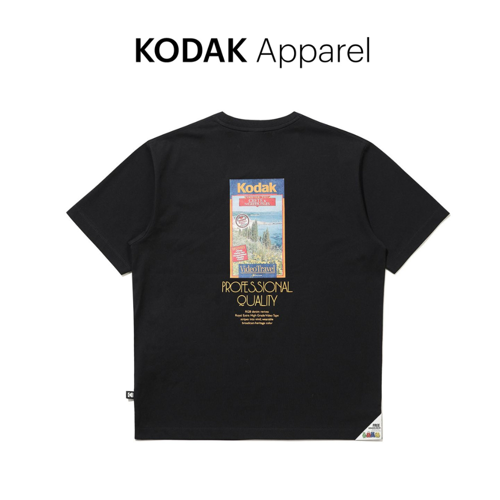 KODAK RGB AEROCOOL SHORT-SLEEVE T-SHIRT