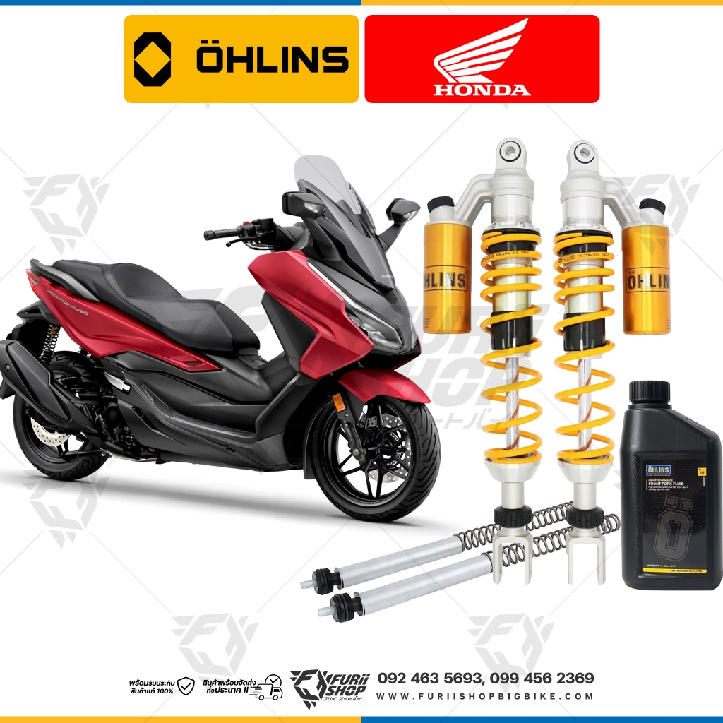Ohlins FSK158 / HO018 For : Honda Forza 350 2020-2026