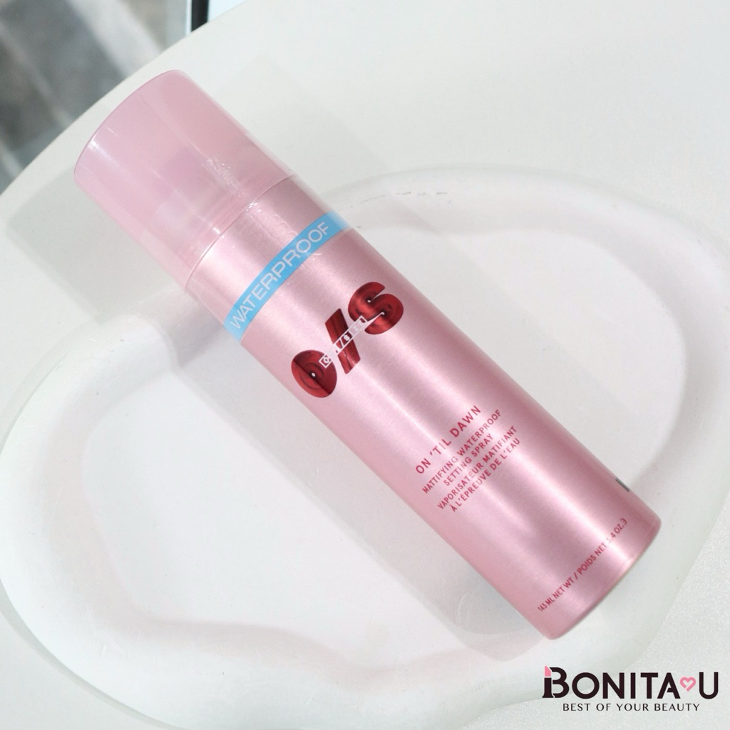 ONE/SIZE On 'Til Dawn Mattifying Waterproof Setting Spray 143 mL #สเปรย์เซ็ตเมคอัพ เนื้อแมตต์