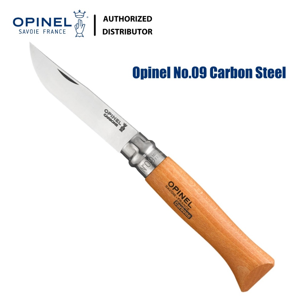 Opinel No.09 Carbon Steel (มีดพับ)