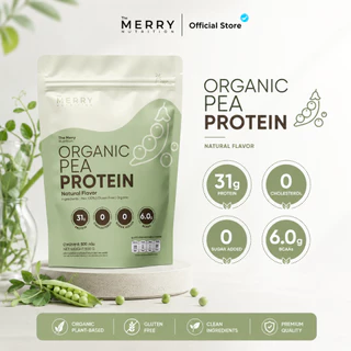 [ Pea 1 ] Merry Pea Protein Isolated 908g. [ 23 Servings ]