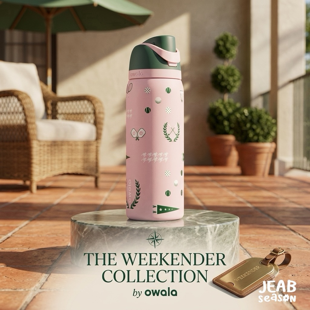 พร้อมส่ง แก้วโอวาล่า สปอร์ตคันทรี Weekender FreeSip | Owala Spacial Edition ของแท้อเมริกา 100%