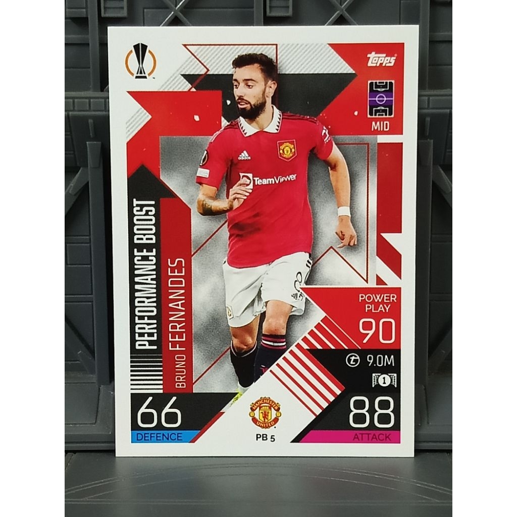 รวมการ์ด Base Manchester United 2022-2023 Topps Match attax
