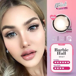 คอนแทคเลนส์ Wink Barbie Hall ขนาดตาโต