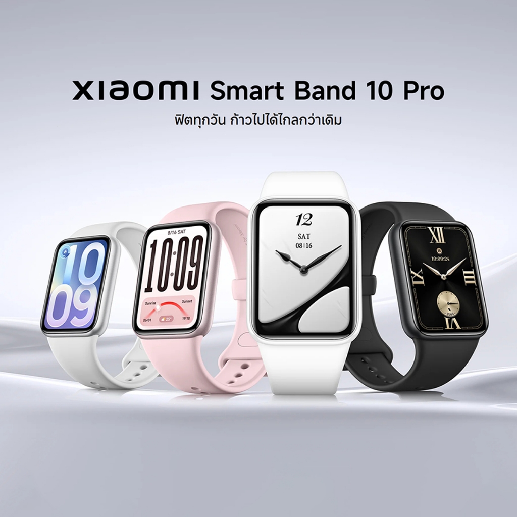 NEW Xiaomi Smart Band 10/10 Pro สายรัดข้อมืออัจฉริยะ รูปที่ 3