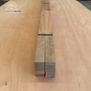 ไม้โครงยางนาไสจ๊อยท์ Finger Joint ขนาด 1" x 2" (17x42 มม.) ยาว 50 cm. / 200 cm.งานไม้แท้ 1 มัด 10 เส้น | All About Wood