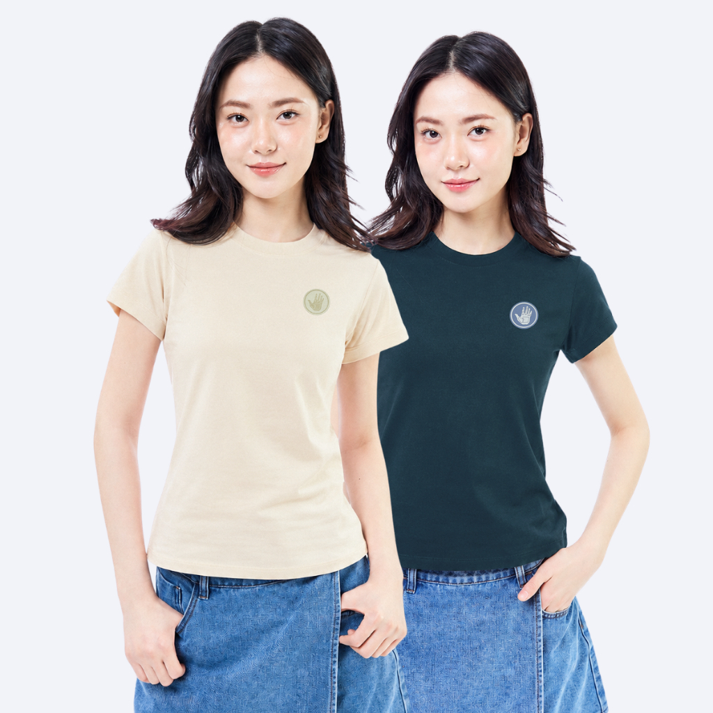 BODY GLOVE Women's SURF AND SOCIAL CLUB Tee เสื้อยืด ผู้หญิง