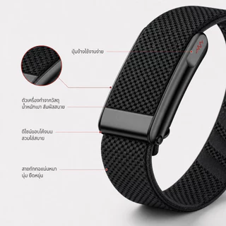 MAJDOMO LOOP Smart watch band ตรวจ ECG GPSวัดน้ำตาลไม่เจ็บตัว วัดความดันโลหิต ไขมันในเลือด
