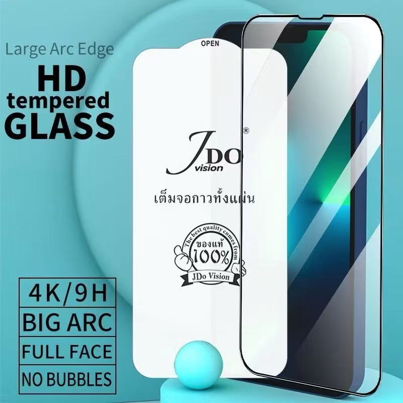 ฟิล์มกระจกเต็มจอ สำหรับ Samsung S25FE S21 S21FE S21 22PLUS S24/S24PLUS S24 ULTRA S24 FE A41 A14/16 4G/5G A26 film JDO