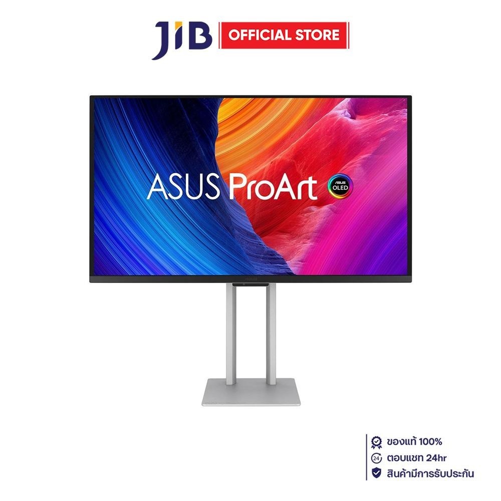 Monitor (จอมอนิเตอร์) Asus ProArt Display OLED PA27UCDMR - 26.5 Inch QD-OLED 4K 240Hz Adaptive Sync 