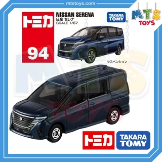 **MTS Toys**Takara Tomy : Tomica no.94 Nissan Serena [Dark Blue] ของเเท้จากญี่ปุ่น