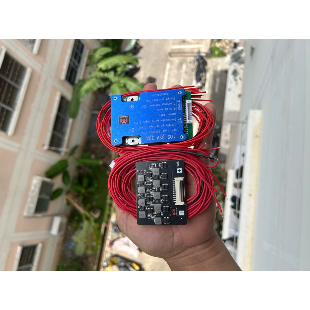 BMS 10S 30A 3.2V - Active 10S 1.5A