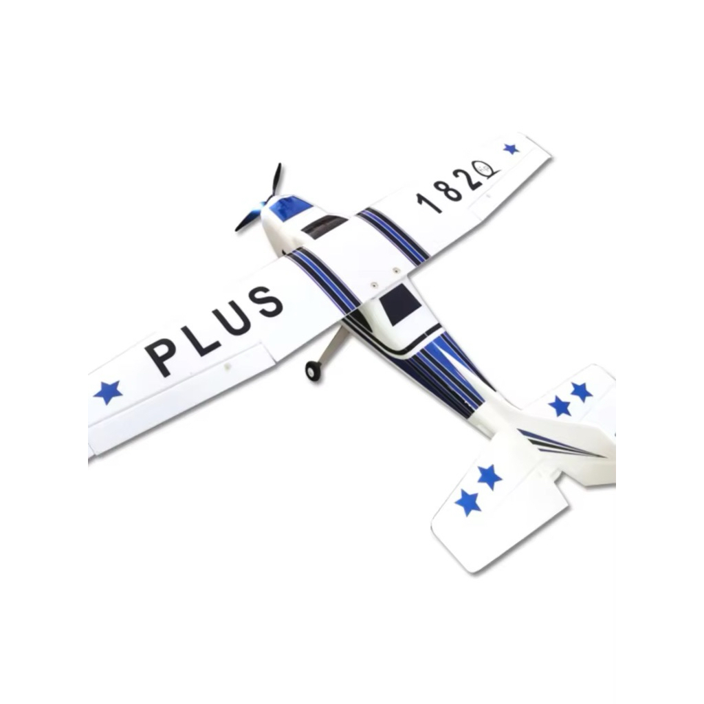 (สินค้าในไทย) epo cessna 182 ปีก 1.20เมตร kit ลำเปล่าพร้อมอุปกร์
