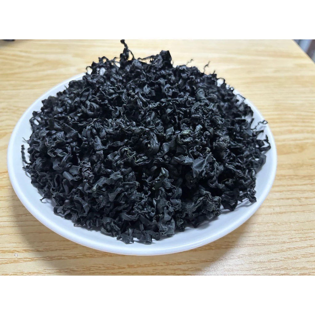 สาหร่ายวากาเมะขนาด100g สาหร่ายทะเลอบแห้งใชประกอบอาหาร สุกี้ ต้มจืด thumbnail 6