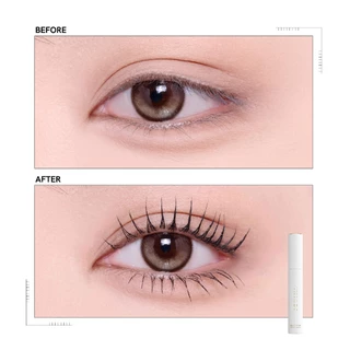 JOVINA โปรคู่ มาสคาร่า+ที่ดัดขนตา Lock & Curl Fiber Mascara มาสคาร่าโจวีน่า Mascara มาสคาร่า สูตรใหม่จากเกาหลี