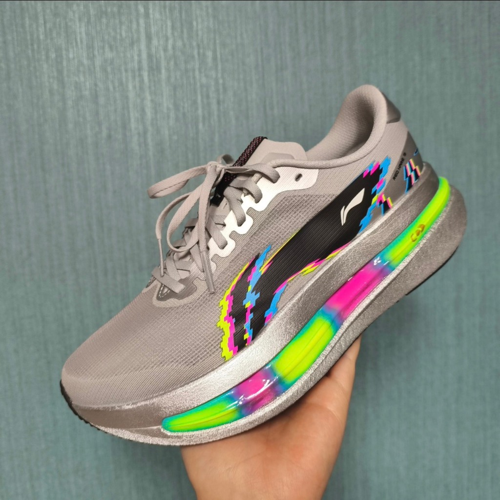 [ PREORDER ] รองเท้าวิ่ง LI-NING RED HARE 9 ULTRA - CRYSTAL GREY- ARPW007-4