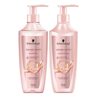 Schwarzkopf ชวาร์สคอฟ เอ็กซ์ตร้าแคร์ แชมพู & ครีมนวด 400มล. (มี 4 สูตร)