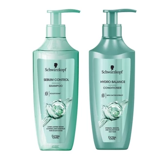 Schwarzkopf ชวาร์สคอฟ เอ็กซ์ตร้าแคร์ แชมพู & ครีมนวด 400มล. (มี 4 สูตร)