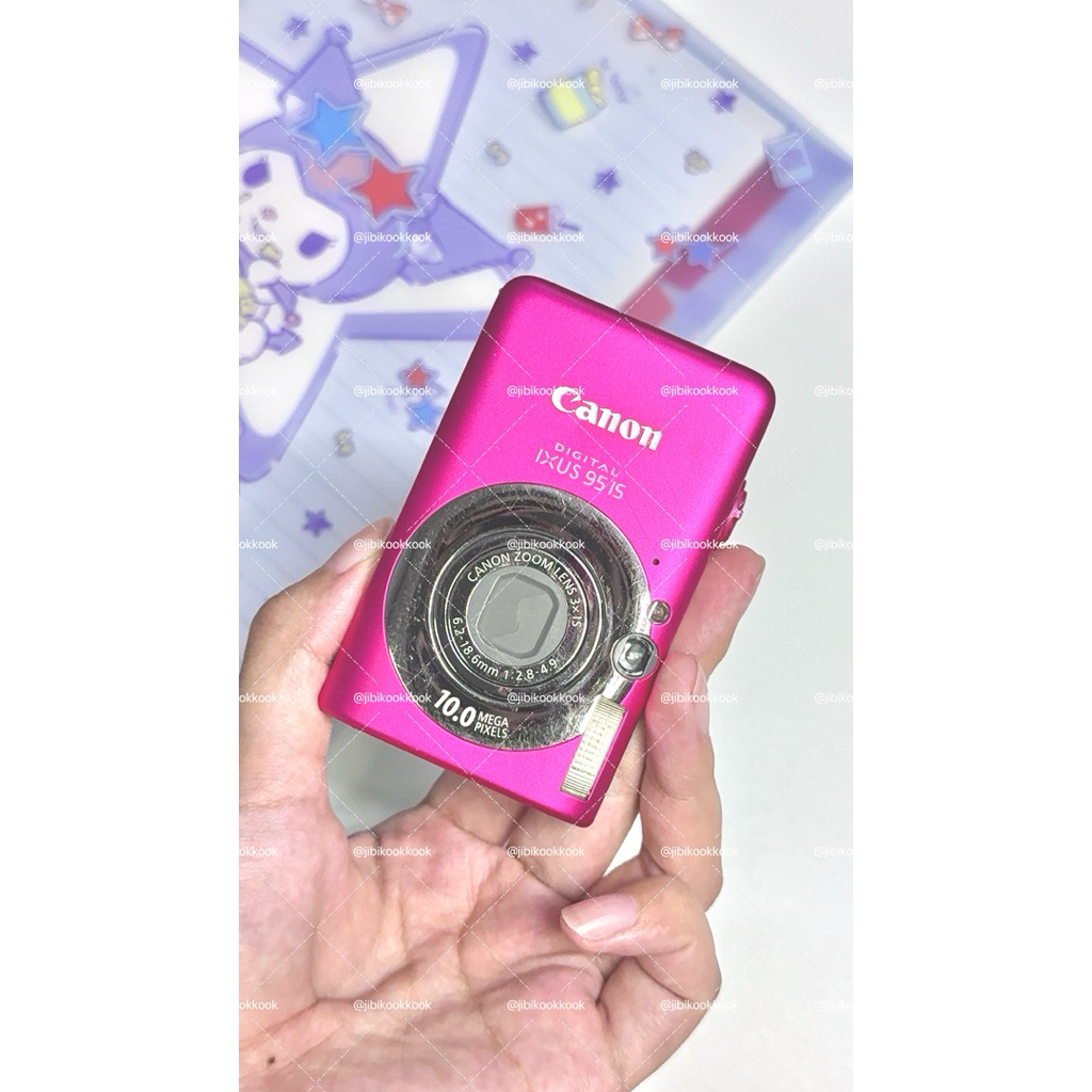 กล้องดิจิตอล Canon ixus 95 is / ixy 110 is