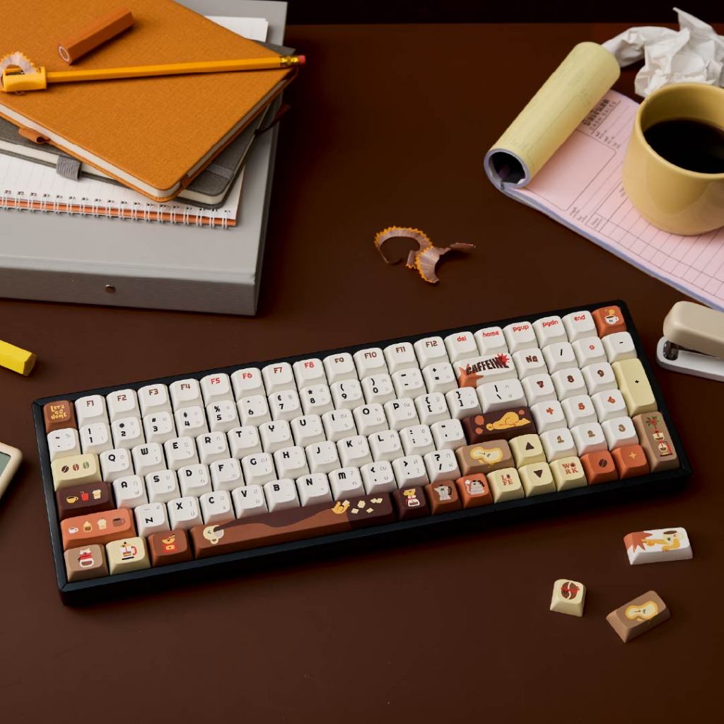 Coffee Syndrome Pimdit Keycap Collection (กาแฟซินโดรม)