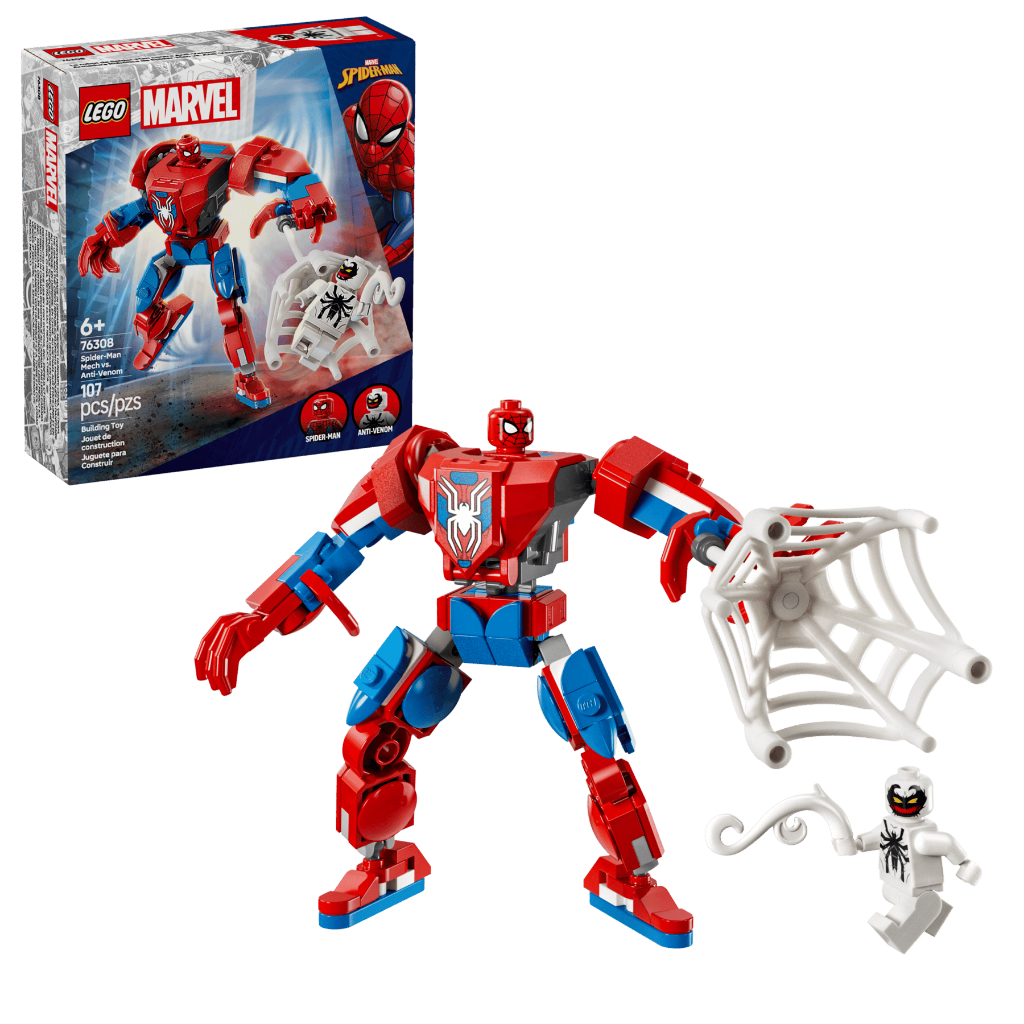 LEGO Super Heroes 76308 Spider-Man Mech vs. Anti-Venom ของแท้