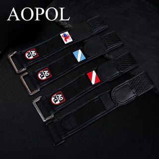 สายผ้า Aopol Limited สายนิ่ม ใส่สบาย ความกว้า 22 มิลลิเมตร