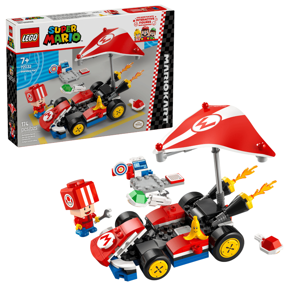 LEGO Super Mario 72032 Standard Kart ของแท้