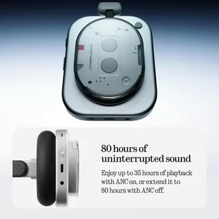 Nothing Headphone (1) (Tuned by KEF) - หูฟังไร้สาย Wireless Headphone