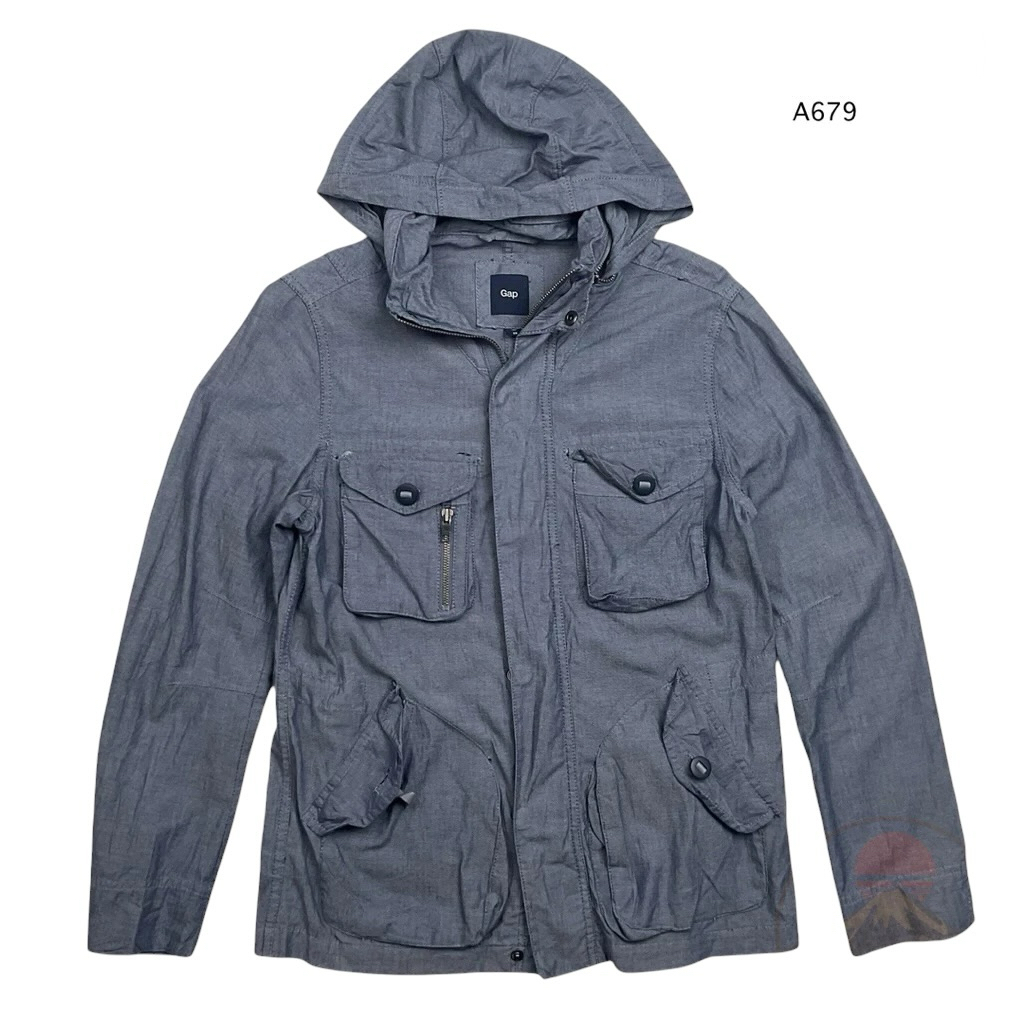 เสื้อแจ็คเก็ตผ้าคอตตอล Gap  Size XS ผญ