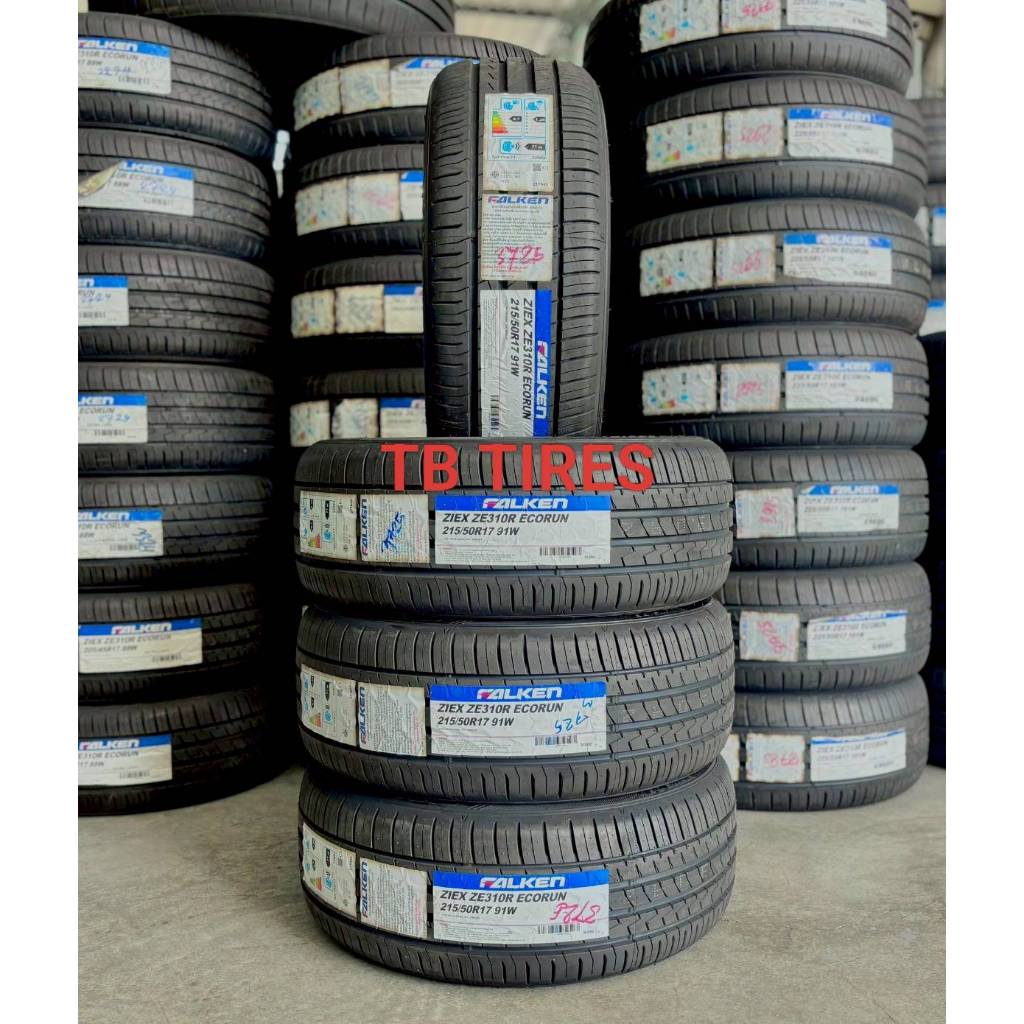 ยางรถยนต์ 215/50R17 ZE310R ECORUN 91W // FALKEN (ยางใหม่ปี 2025)