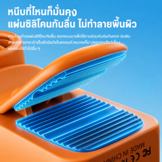 【2569ใหม่】พัดลมพกพา พัดลมมือถือ พัดลมหนีบ พัดลมพกพา ไม่มีเสียง Mini Fan USB Type-C จอLED 3000mAh พัดลมติดหมวก